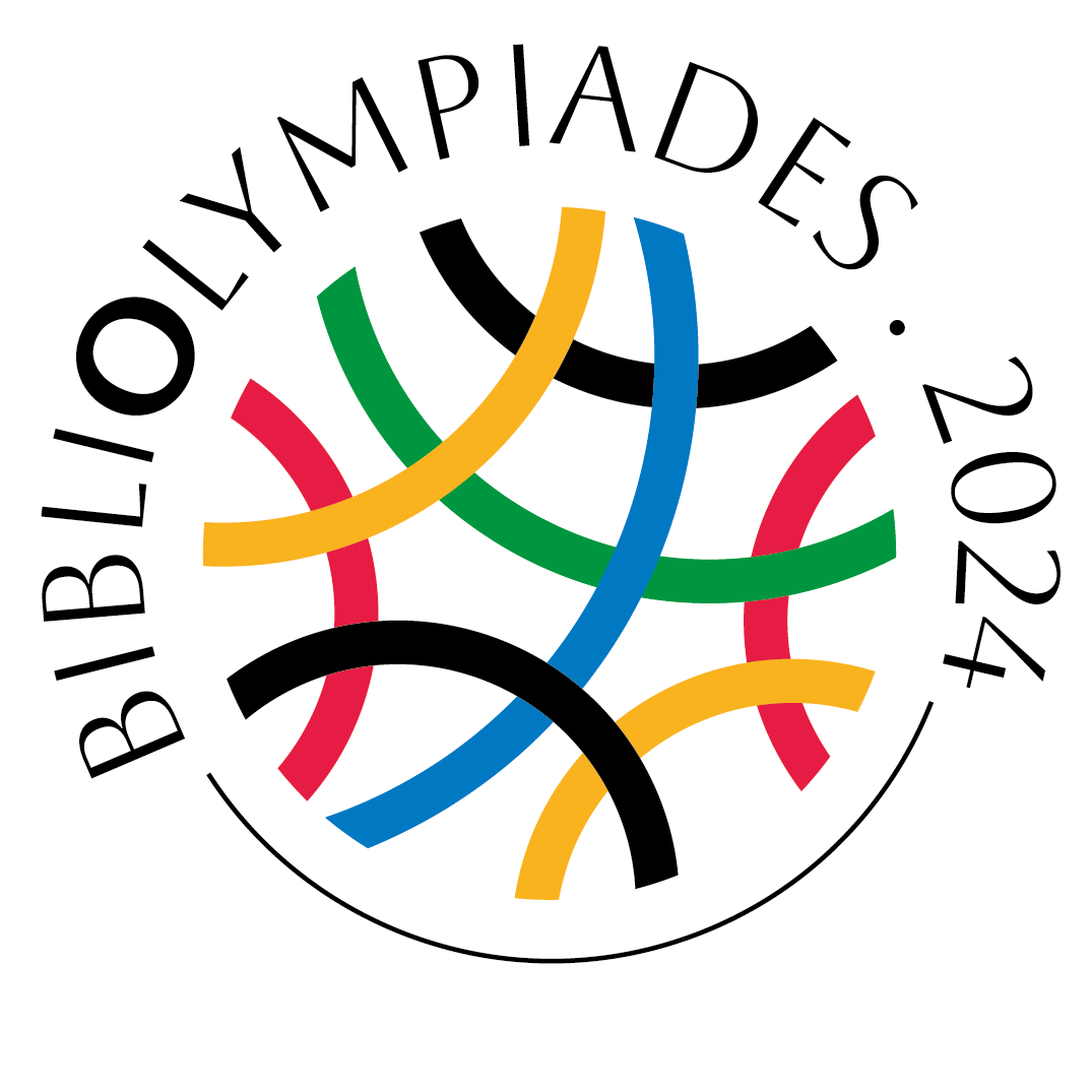 Logo bibliolympiades 2024