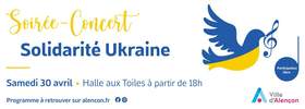 image d'illustration concert solidarité Ukraine