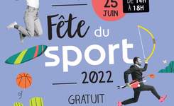 image d'illustration affiche de la Fête du sport 2022