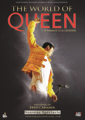 affiche du spectacle en hommage à Queen
