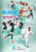 couverture du Guide des sports 2023