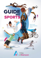 couverture du Guide des sports 2022
